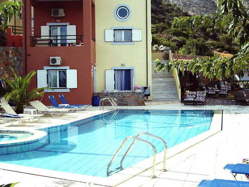 Mary Sofi Hotel Stalida Eksteriør billede